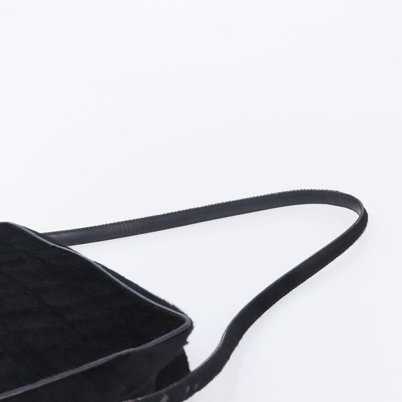 GUCCI Shoulder Bag Harako Leather Black Silver 001 2058 1758 5 Auth 212039