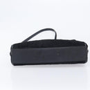 GUCCI Shoulder Bag Harako Leather Black Silver 001 2058 1758 5 Auth 212039-9