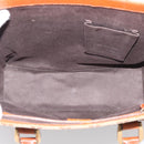 GUCCI GG Canvas Hand Bag Beige Gold 120895 Auth 212051-15