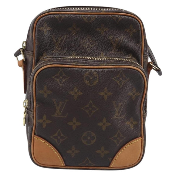 LOUIS VUITTON Monogram Amazon Shoulder Bag M45236 LV Auth 212056A