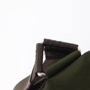 PRADA Backpack Nylon Khaki Silver Auth 212071V-10