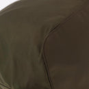 PRADA Backpack Nylon Khaki Silver Auth 212071V-19