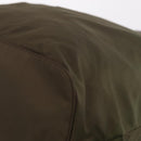 PRADA Backpack Nylon Khaki Silver Auth 212071V-20