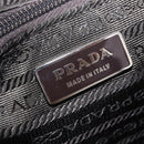 PRADA Backpack Nylon Khaki Silver Auth 212071V-29