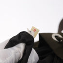 PRADA Backpack Nylon Khaki Silver Auth 212071V-36