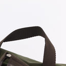 PRADA Backpack Nylon Khaki Silver Auth 212071V-8