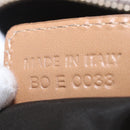 Christian Dior Trotter Canvas Hand Bag Brown Gold Auth 212092SAV-25