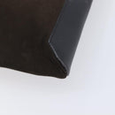 GUCCI Jackie Shoulder Bag Suede Brown Gold Tone 001 4052 1669 Auth 212093A-12