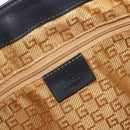 GUCCI Jackie Shoulder Bag Suede Brown Gold Tone 001 4052 1669 Auth 212093A-18