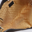 GUCCI Jackie Shoulder Bag Suede Brown Gold Tone 001 4052 1669 Auth 212093A-19