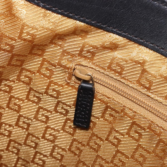 GUCCI Jackie Shoulder Bag Suede Brown Gold Tone 001 4052 1669 Auth 212093A
