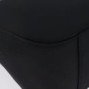 GIVENCHY Hand Bag Nylon Black Gold Auth 212095A-10