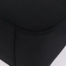 GIVENCHY Hand Bag Nylon Black Gold Auth 212095A-11