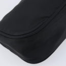 PRADA Accessory Pouch Nylon Black Silver Auth 212103V-12