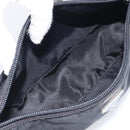 PRADA Accessory Pouch Nylon Black Silver Auth 212103V-20