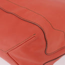 BURBERRY Blue Label Tote Bag Leather Pink Gold Auth 212104A-11