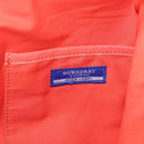 BURBERRY Blue Label Tote Bag Leather Pink Gold Auth 212104A-15