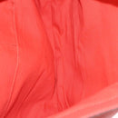 BURBERRY Blue Label Tote Bag Leather Pink Gold Auth 212104A-16