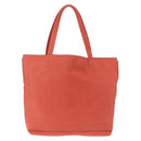 BURBERRY Blue Label Tote Bag Leather Pink Gold Auth 212104A-3