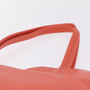 BURBERRY Blue Label Tote Bag Leather Pink Gold Auth 212104A-8