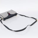 GUCCI Micro GG Supreme Sherry Line Bag PVC Navy Gold 89 02 018 Auth 212116-7