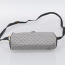 GUCCI Micro GG Supreme Sherry Line Bag PVC Navy Gold 89 02 018 Auth 212116-9