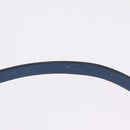 LOUIS VUITTON Epi Soufflot Pouch Blue LV Auth 212119V-9