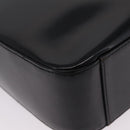 GUCCI Shoulder Bag Patent Leather Black Silver 000 1013 0506 Auth 212123-10