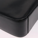 GUCCI Shoulder Bag Patent Leather Black Silver 000 1013 0506 Auth 212123-12