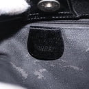 GUCCI Shoulder Bag Patent Leather Black Silver 000 1013 0506 Auth 212123-14