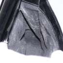 GUCCI Shoulder Bag Patent Leather Black Silver 000 1013 0506 Auth 212123-16