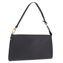 LOUIS VUITTON Epi Pochette Accessoires Pouch Black M52982 LV Auth 212129V-1