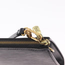 LOUIS VUITTON Epi Pochette Accessoires Pouch Black M52982 LV Auth 212129V-15
