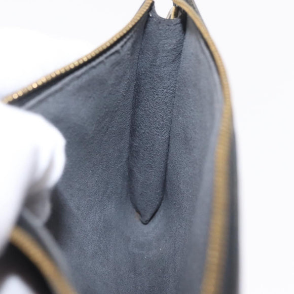 LOUIS VUITTON Epi Pochette Accessoires Pouch Black M52982 LV Auth 212129V
