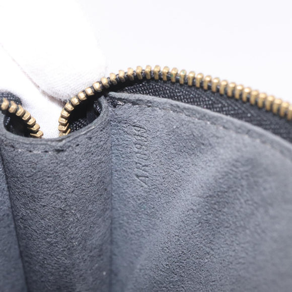 LOUIS VUITTON Epi Pochette Accessoires Pouch Black M52982 LV Auth 212129V