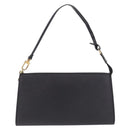 LOUIS VUITTON Epi Pochette Accessoires Pouch Black M52982 LV Auth 212129V-2