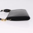 LOUIS VUITTON Epi Pochette Accessoires Pouch Black M52982 LV Auth 212129V-5