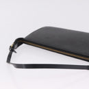 LOUIS VUITTON Epi Pochette Accessoires Pouch Black M52982 LV Auth 212129V-7