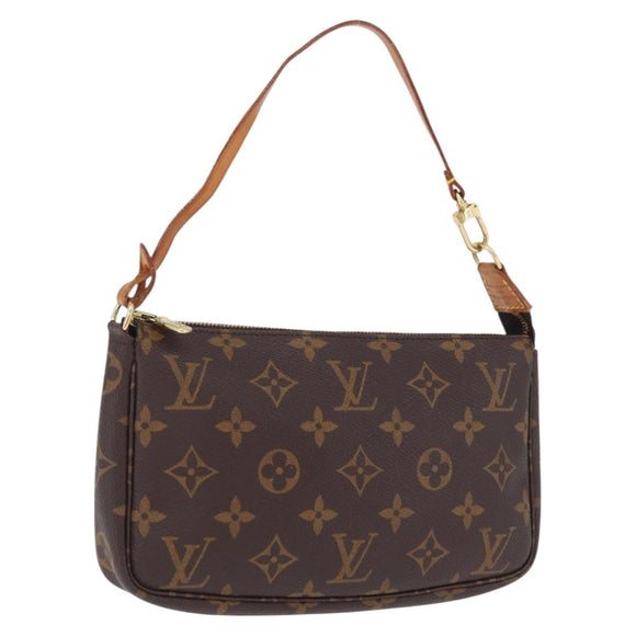 LOUIS VUITTON Monogram Pochette Accessoires Pouch M51980 LV Auth 212132V