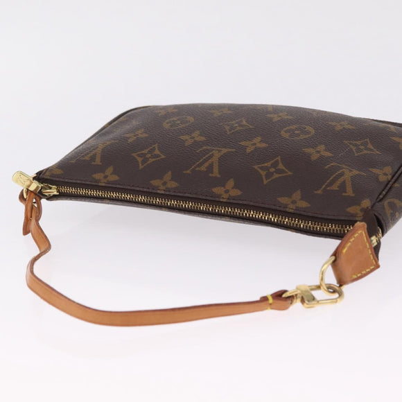 LOUIS VUITTON Monogram Pochette Accessoires Pouch M51980 LV Auth 212132V