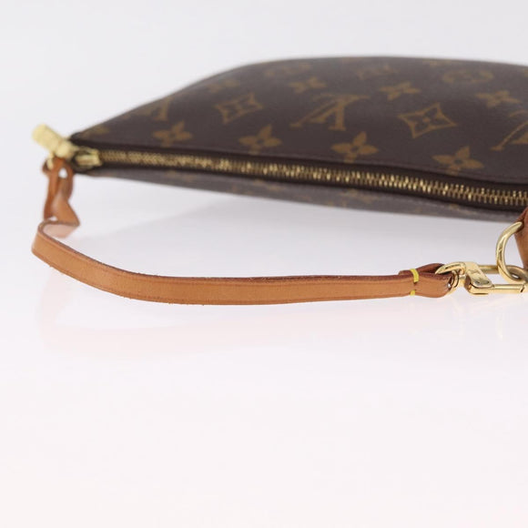 LOUIS VUITTON Monogram Pochette Accessoires Pouch M51980 LV Auth 212132V