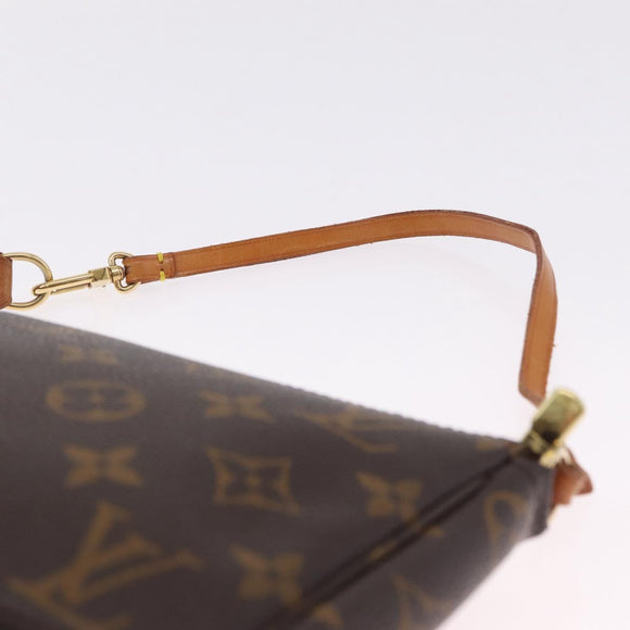LOUIS VUITTON Monogram Pochette Accessoires Pouch M51980 LV Auth 212132V