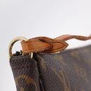 LOUIS VUITTON Monogram Pochette Accessoires Pouch M51980 LV Auth 212132V-13