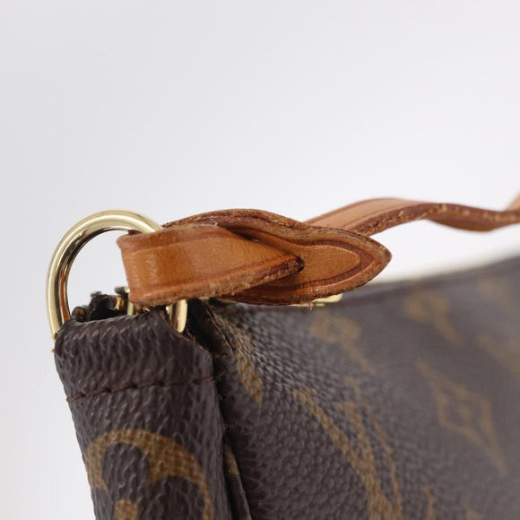 LOUIS VUITTON Monogram Pochette Accessoires Pouch M51980 LV Auth 212132V