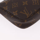 LOUIS VUITTON Monogram Pochette Accessoires Pouch M51980 LV Auth 212132V-17