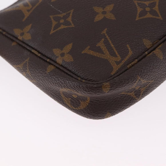 LOUIS VUITTON Monogram Pochette Accessoires Pouch M51980 LV Auth 212132V