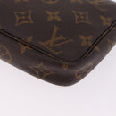 LOUIS VUITTON Monogram Pochette Accessoires Pouch M51980 LV Auth 212132V-18