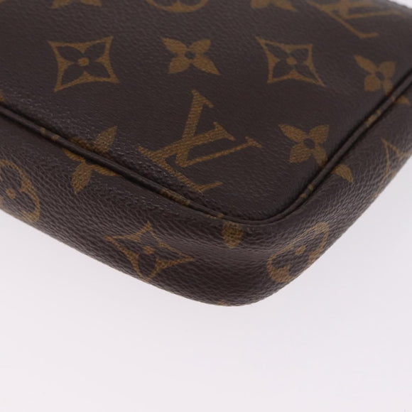 LOUIS VUITTON Monogram Pochette Accessoires Pouch M51980 LV Auth 212132V