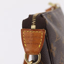 LOUIS VUITTON Monogram Pochette Accessoires Pouch M51980 LV Auth 212132V-19
