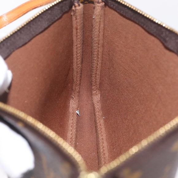 LOUIS VUITTON Monogram Pochette Accessoires Pouch M51980 LV Auth 212132V